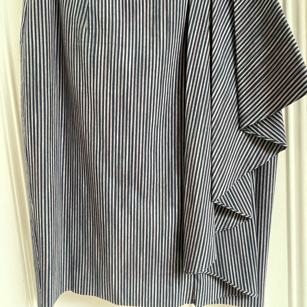 Badgely Mischka cotton lined skirt